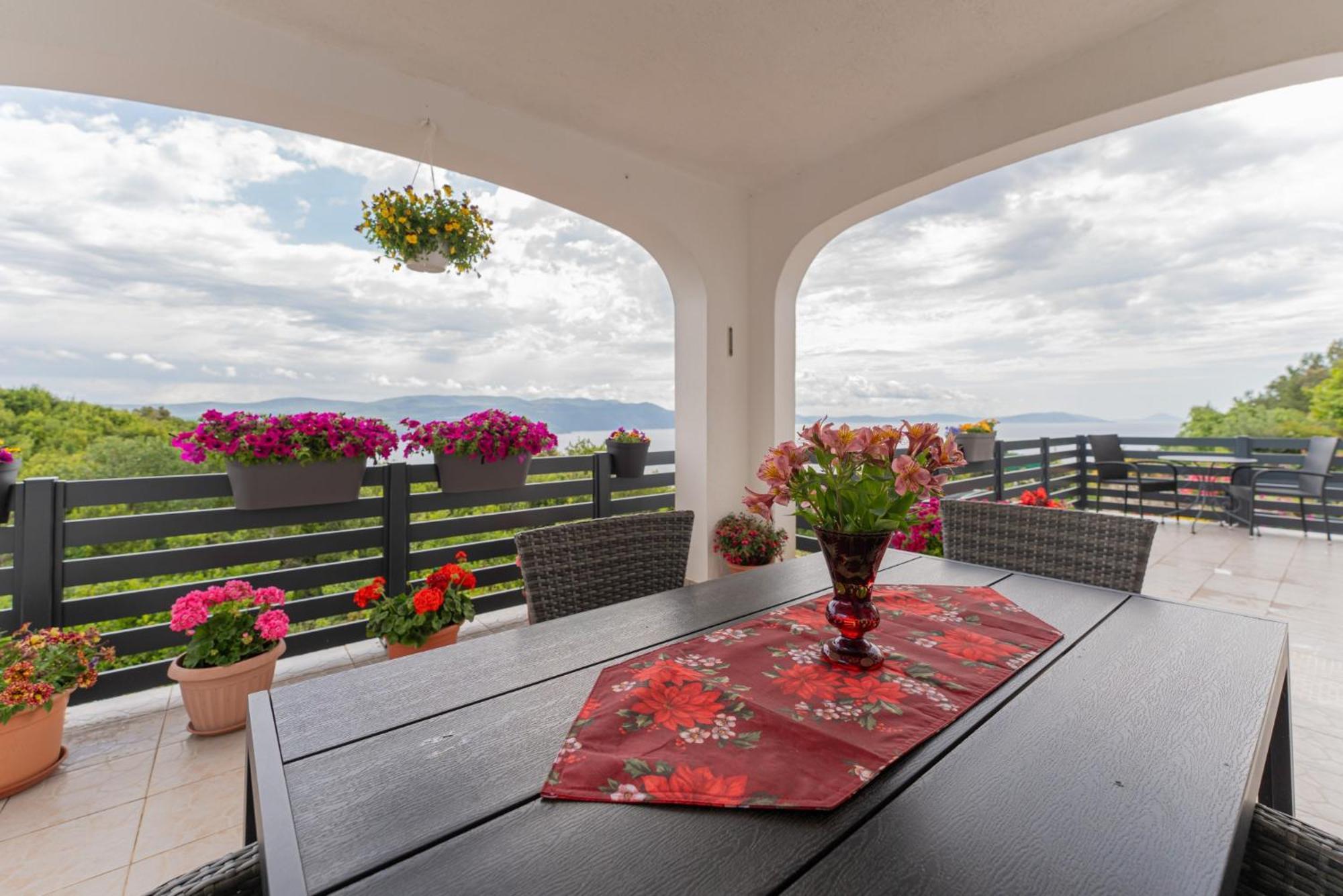 Villa Paradiso In Plomin - Istrien エクステリア 写真