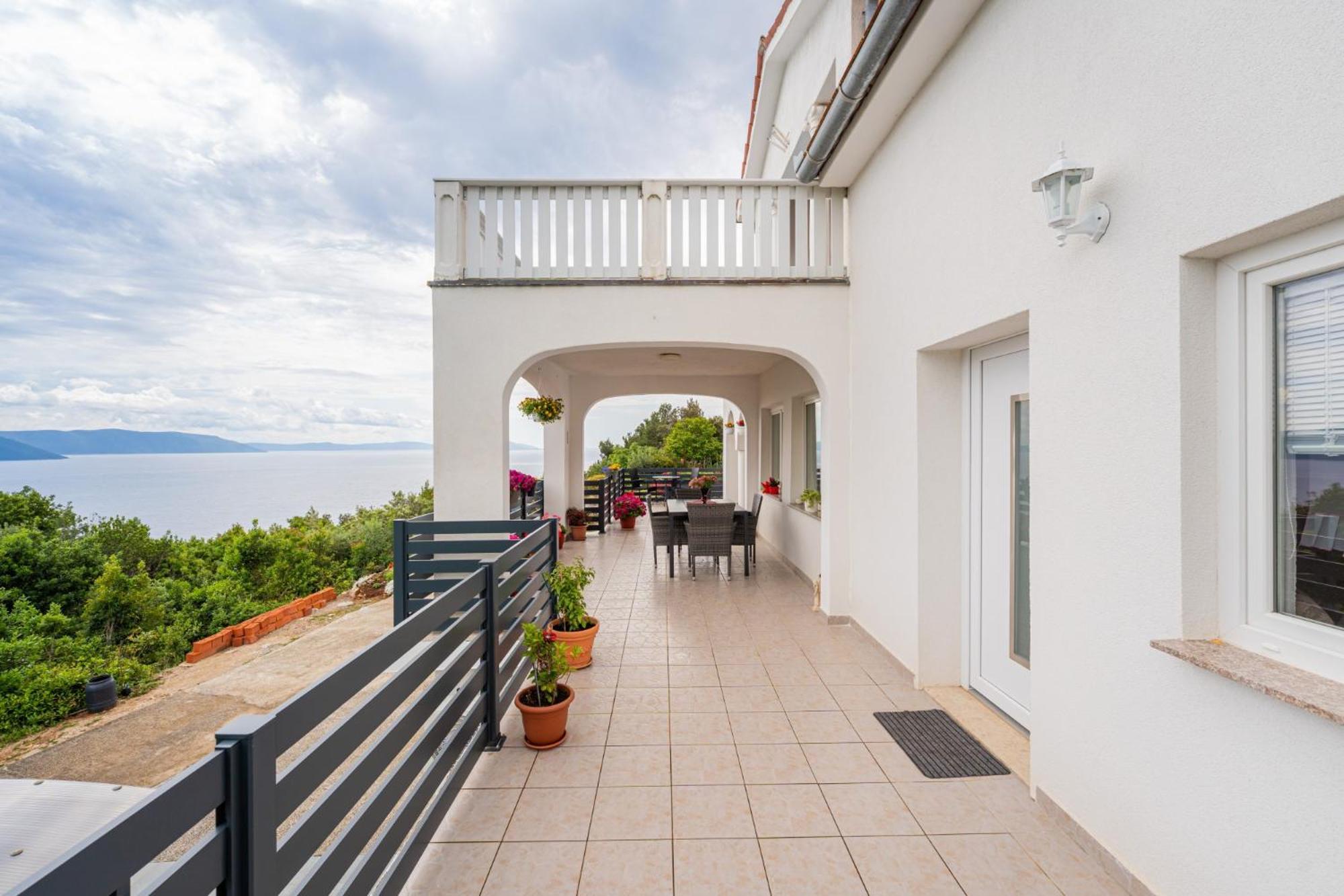 Villa Paradiso In Plomin - Istrien エクステリア 写真