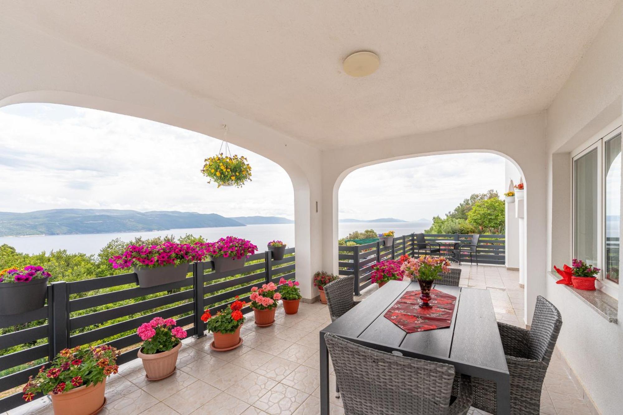 Villa Paradiso In Plomin - Istrien エクステリア 写真