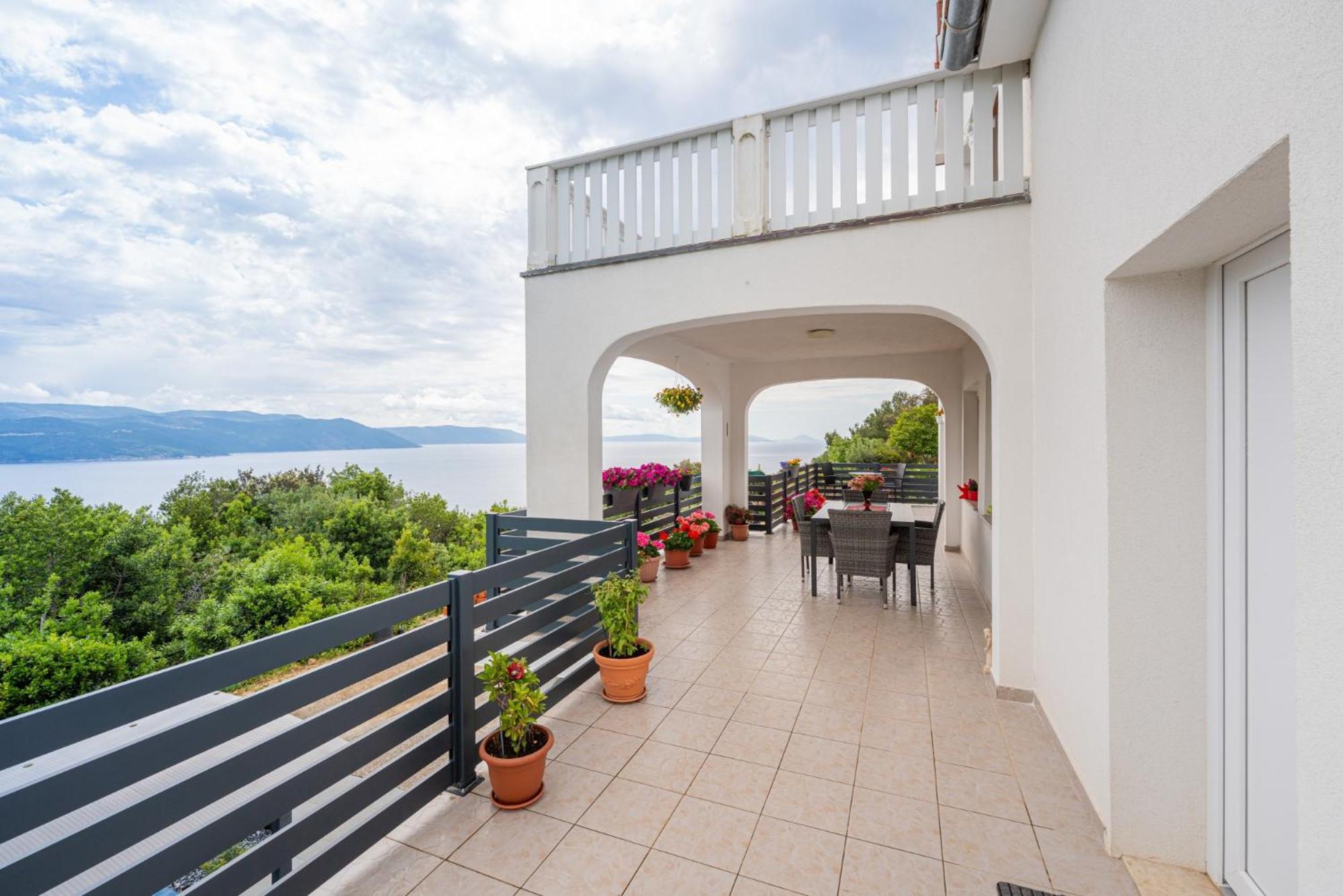 Villa Paradiso In Plomin - Istrien エクステリア 写真