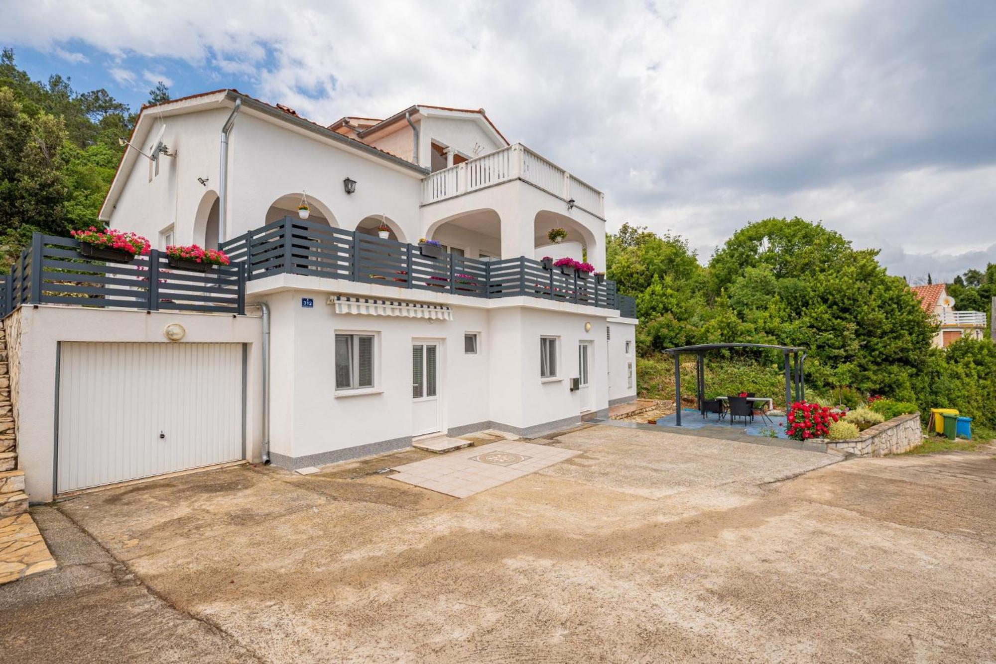 Villa Paradiso In Plomin - Istrien エクステリア 写真