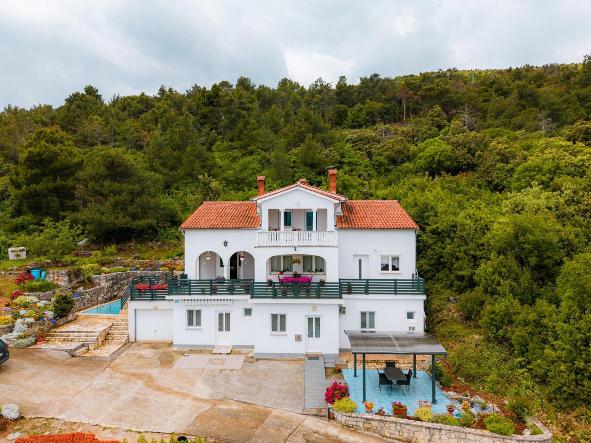 Villa Paradiso In Plomin - Istrien エクステリア 写真