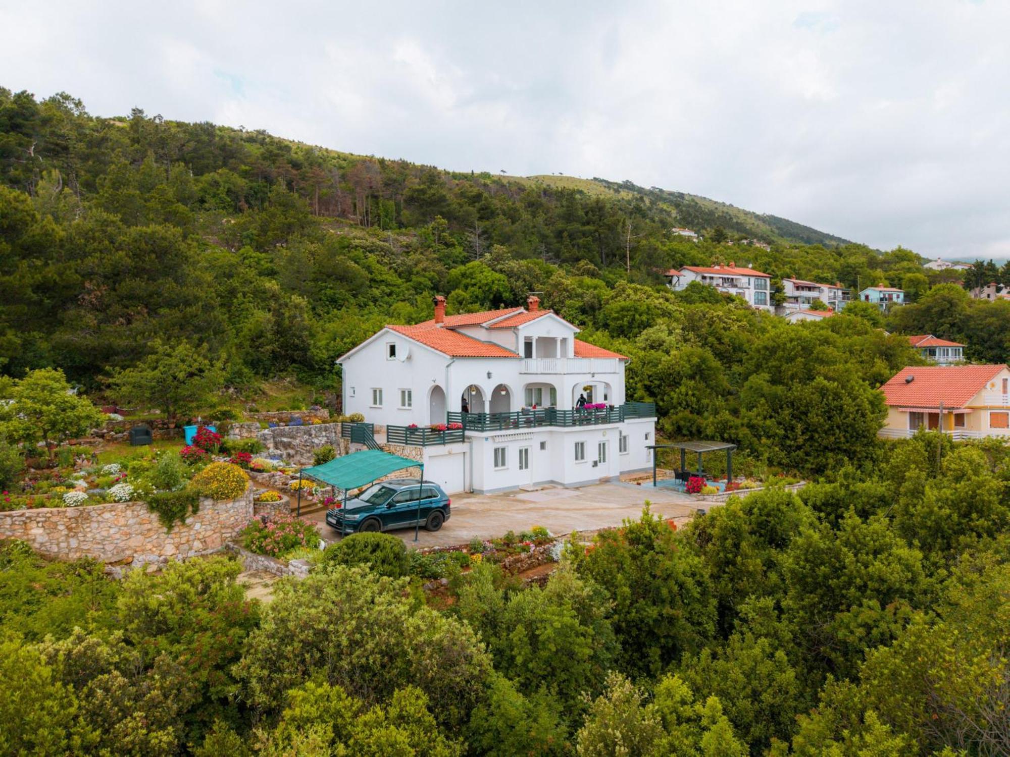 Villa Paradiso In Plomin - Istrien エクステリア 写真